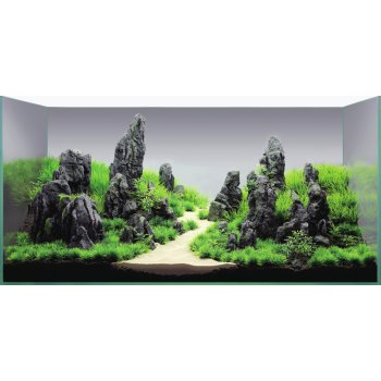 LANDSCAPE GREEN VALLEY - PER ACQUARI DA 90X50 A 102X50